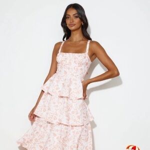 New floral maxi dress